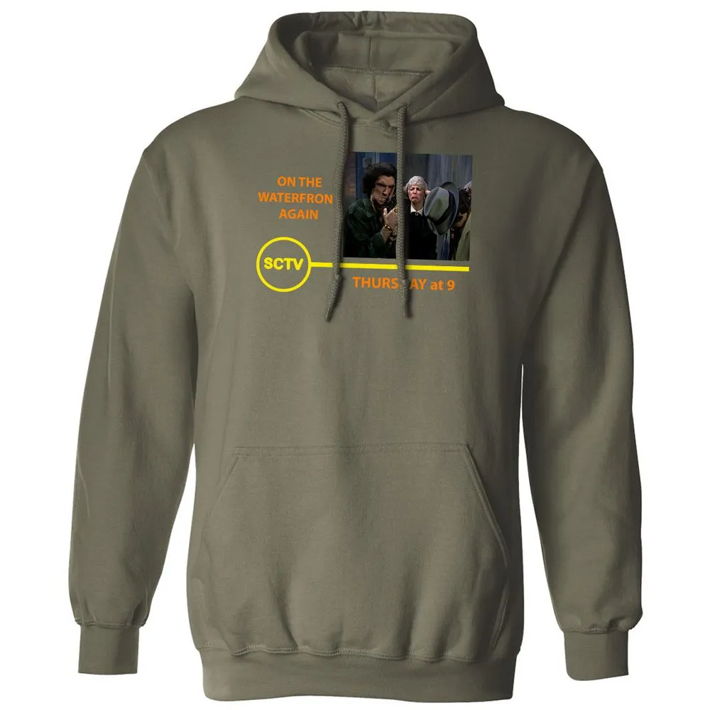Classic Unisex Hoodie - L2QF3H1F - Military Green - 4