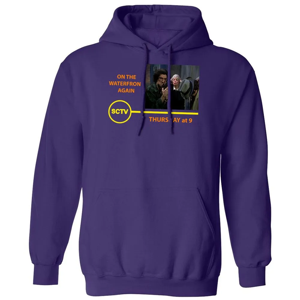 Classic Unisex Hoodie - L2QF3H1F - Purple - 6