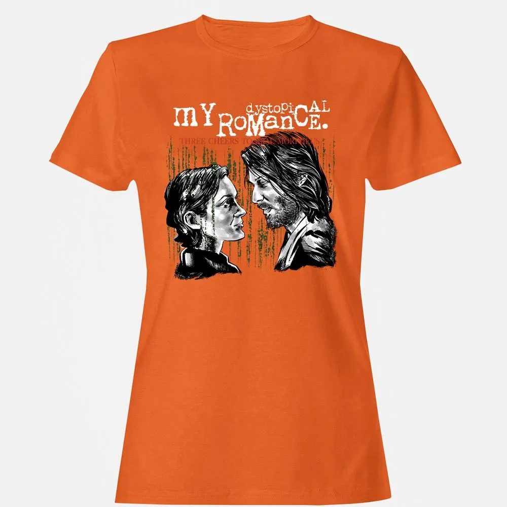 Women's T-Shirt - LPCQ2A8M - Orange - 11