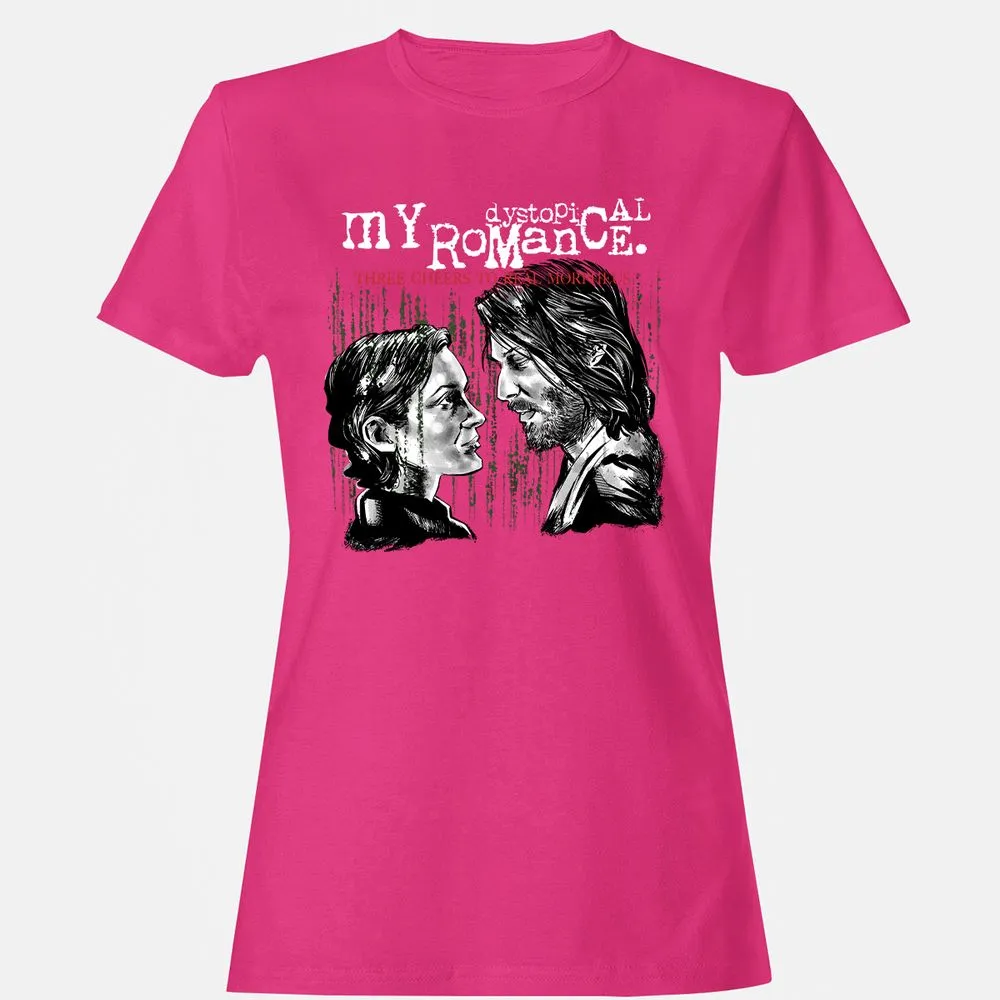 Women's T-Shirt - LPCQ2A8M - Heliconia - 6
