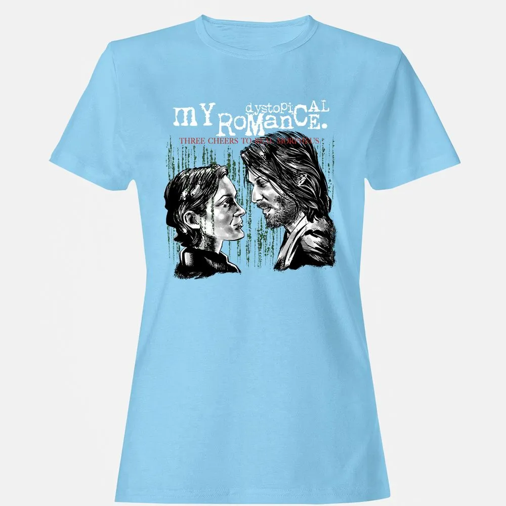 Women's T-Shirt - LPCQ2A8M - Light Blue - 8