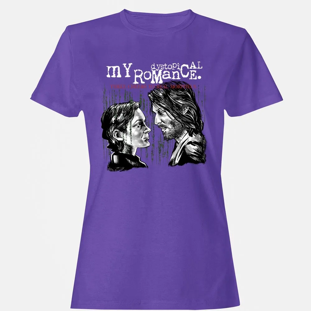 Women's T-Shirt - LPCQ2A8M - Purple - 12