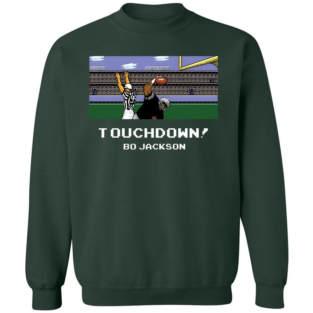 Classic Unisex Sweatshirt - WG65TYA4 - Forest Green - 4