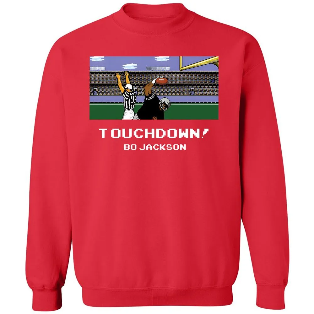 Classic Unisex Sweatshirt - WG65TYA4 - Red - 5