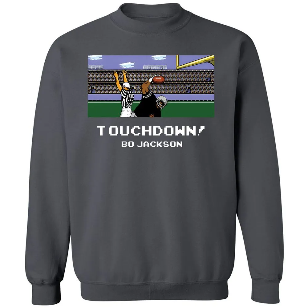 Classic Unisex Sweatshirt - WG65TYA4 - Charcoal - 7