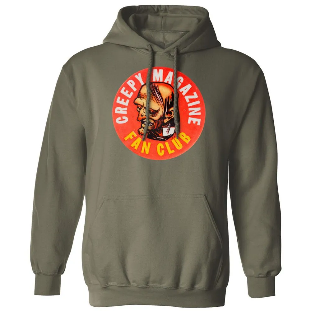 Classic Unisex Hoodie - FJTQK5QP - Military Green - 4