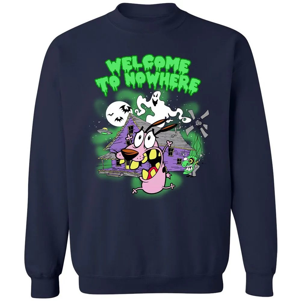 Classic Unisex Sweatshirt - KP4XN6FB - Navy - 2
