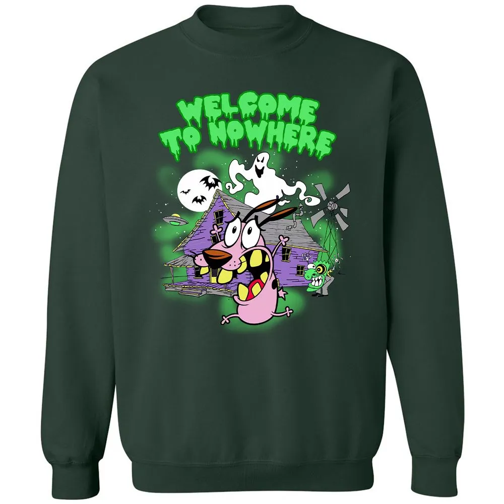 Classic Unisex Sweatshirt - KP4XN6FB - Forest Green - 4