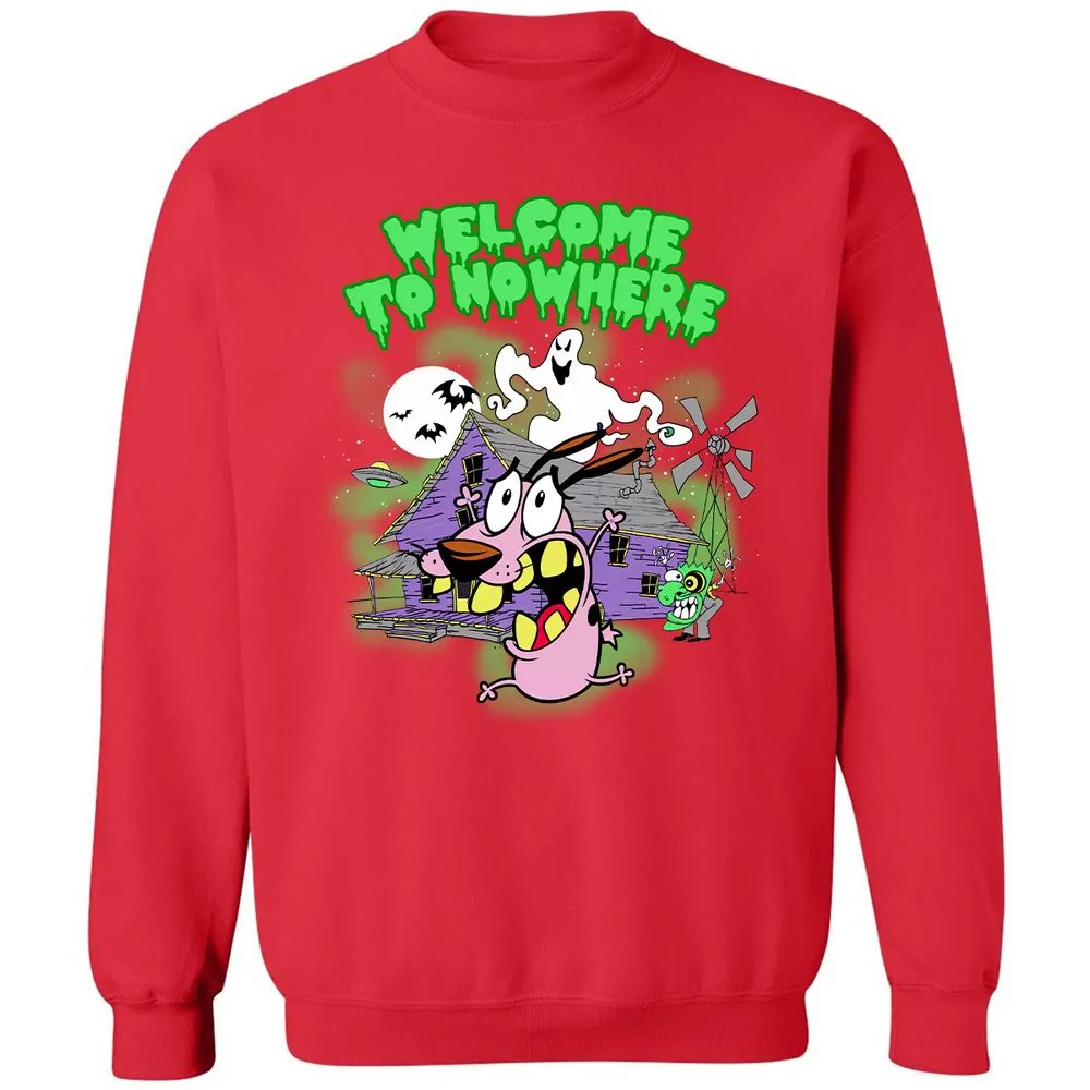 Classic Unisex Sweatshirt - KP4XN6FB - Red - 5