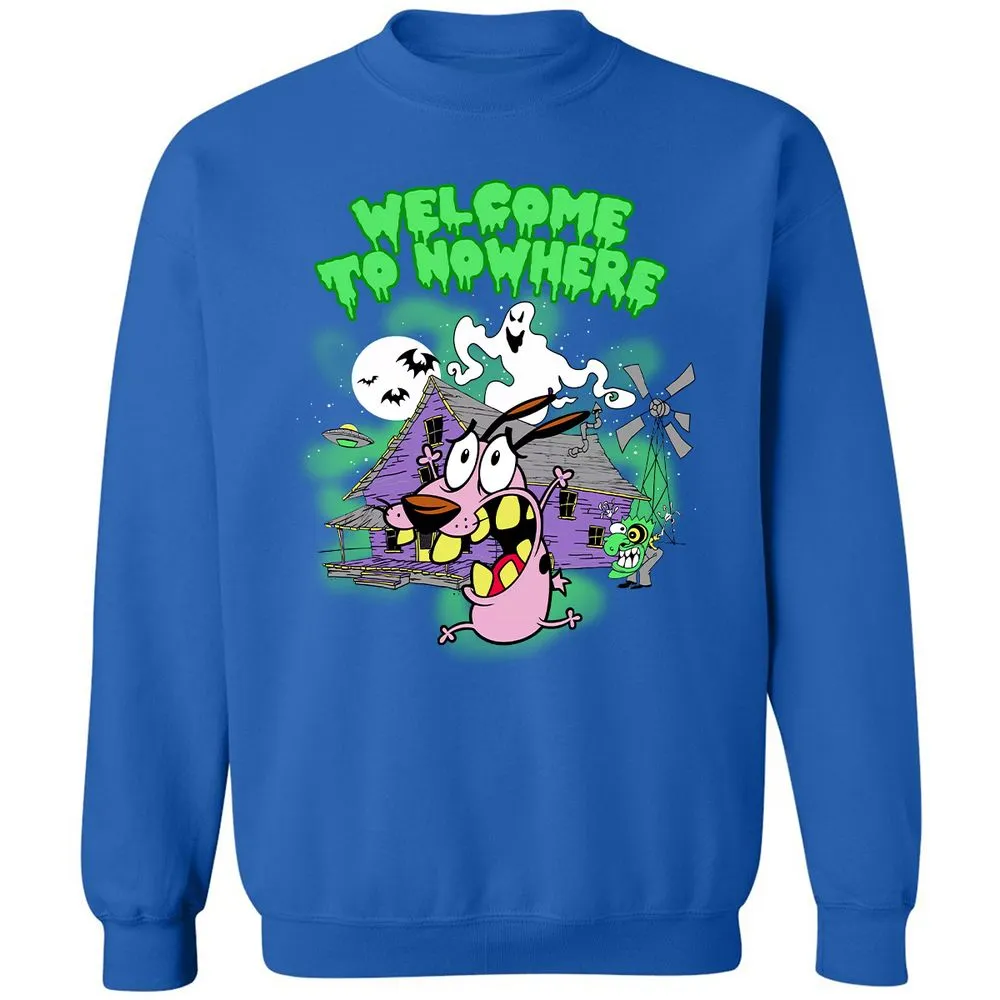 Classic Unisex Sweatshirt - KP4XN6FB - Royal - 9