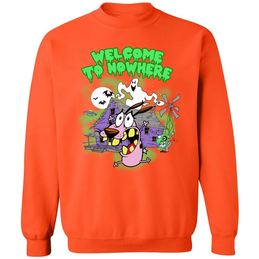 Classic Unisex Sweatshirt - KP4XN6FB - Orange - 10