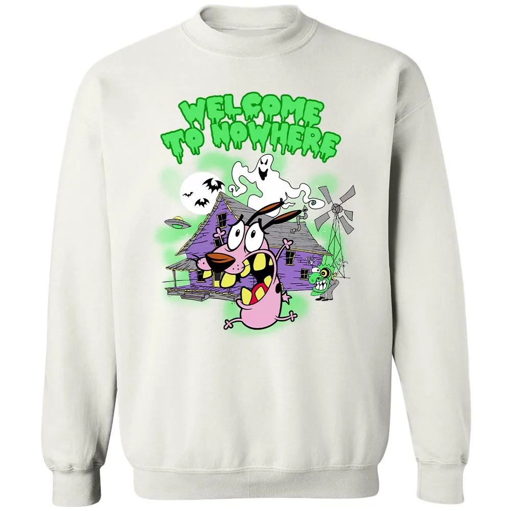 Classic Unisex Sweatshirt - KP4XN6FB - White - 12