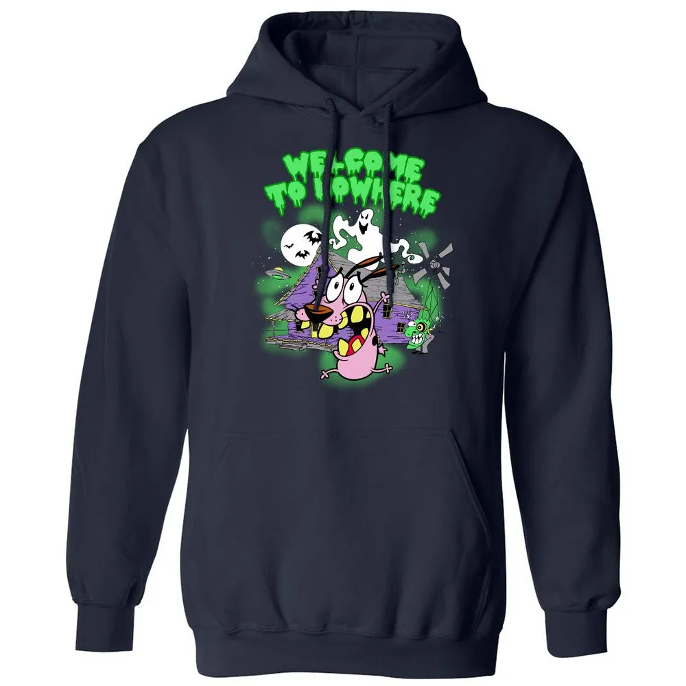 Classic Unisex Hoodie - QAFA4UN5 - Navy - 2