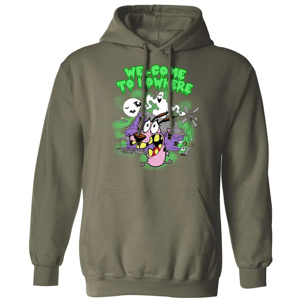 Classic Unisex Hoodie - QAFA4UN5 - Military Green - 4