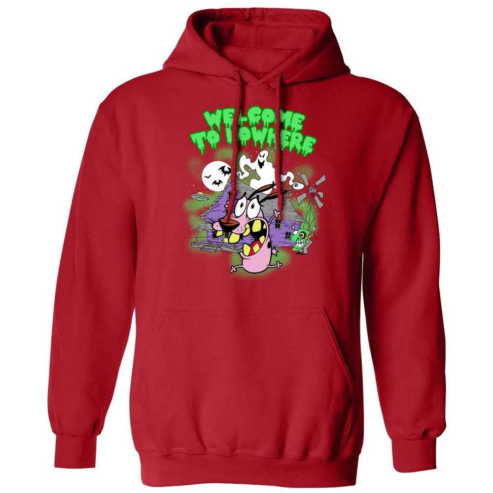 Classic Unisex Hoodie - QAFA4UN5 - Red - 5