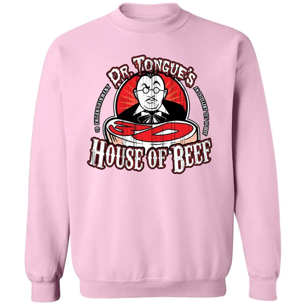 Classic Unisex Sweatshirt - WSMCJUM7 - Light Pink - 3
