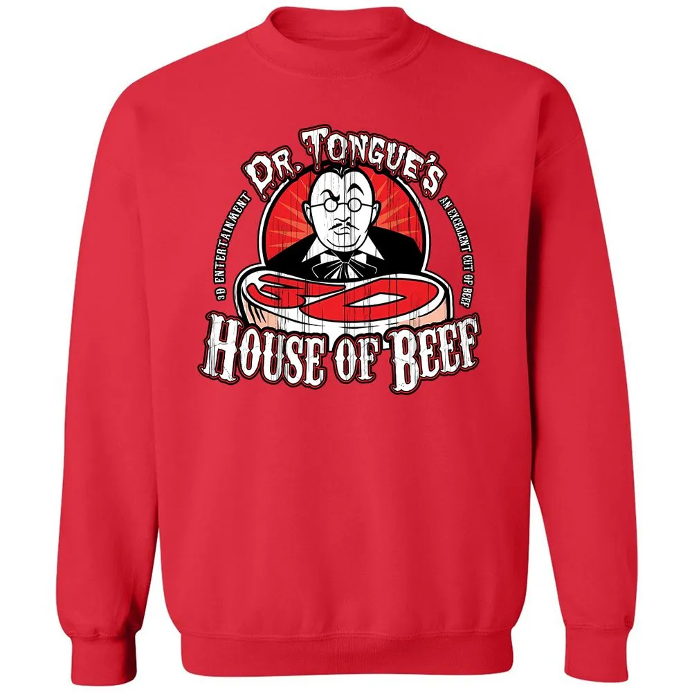 Classic Unisex Sweatshirt - WSMCJUM7 - Red - 5
