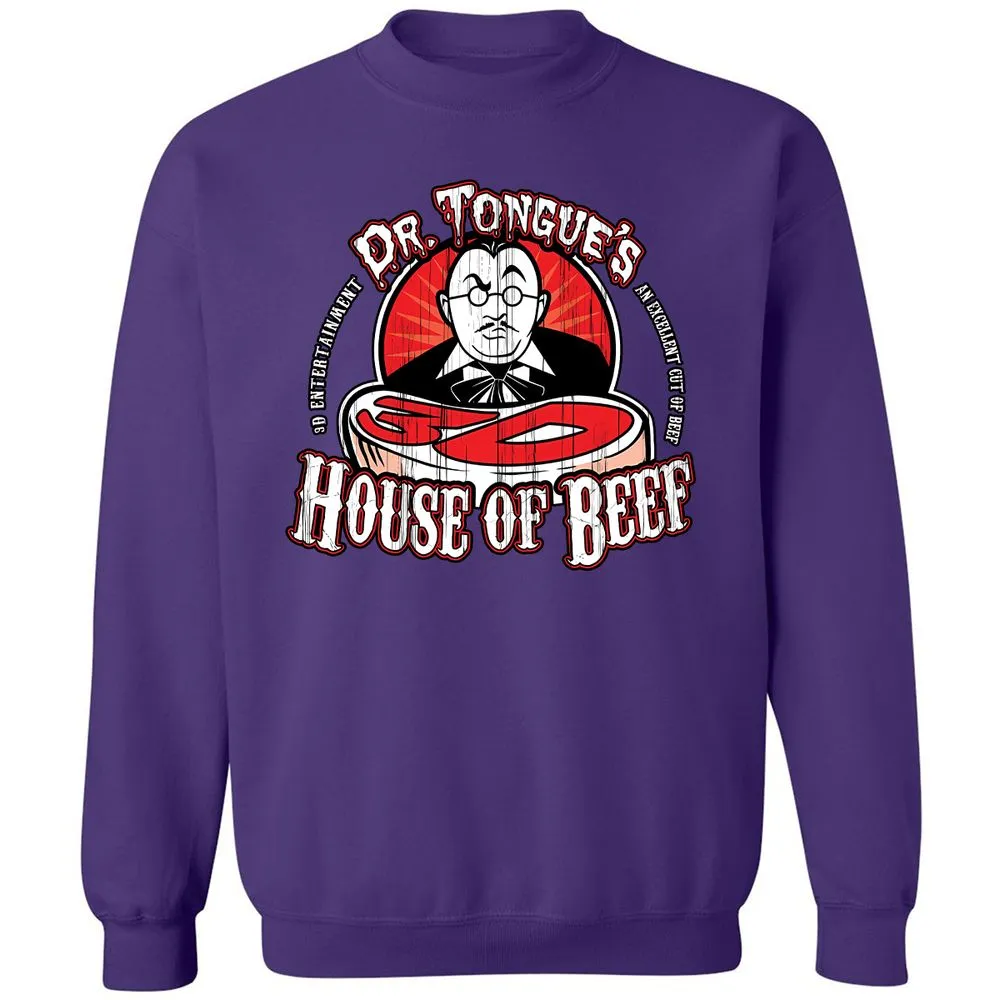 Classic Unisex Sweatshirt - WSMCJUM7 - Purple - 6