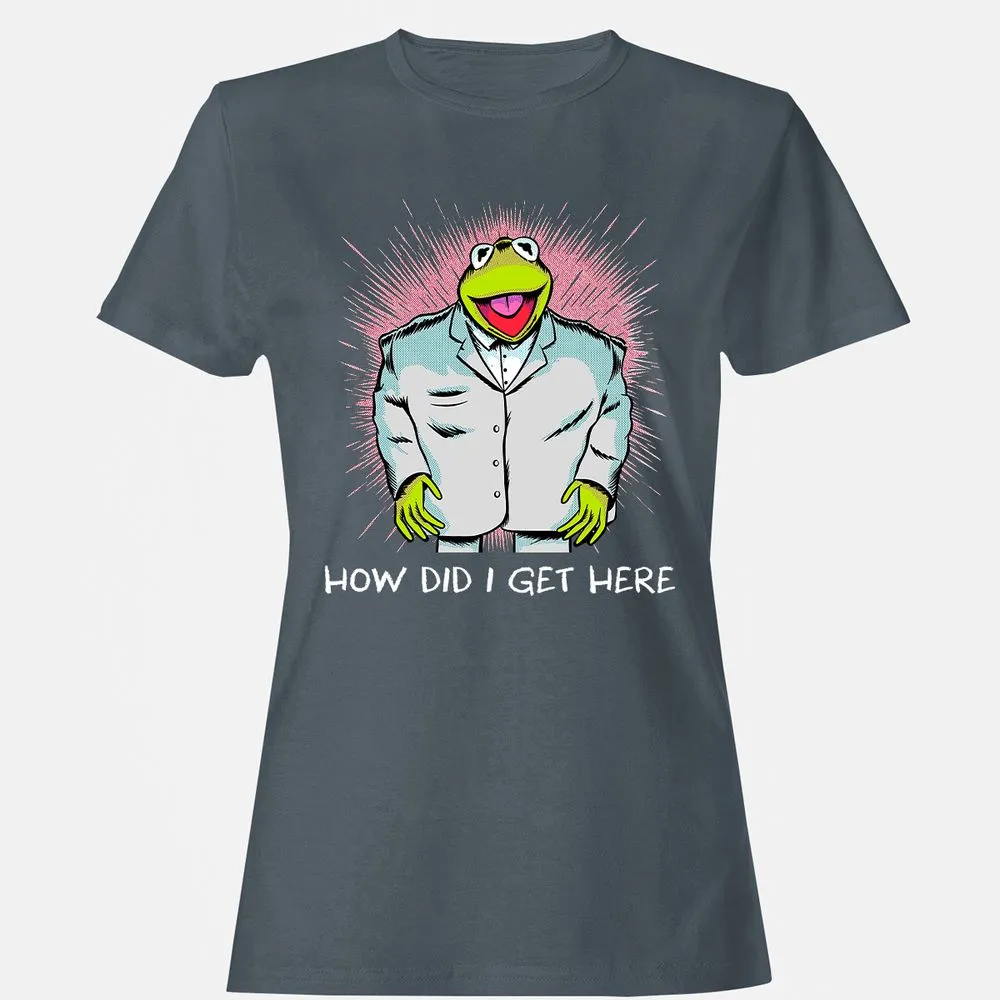 Women's T-Shirt - 1BTGB5GG - Charcoal - 3