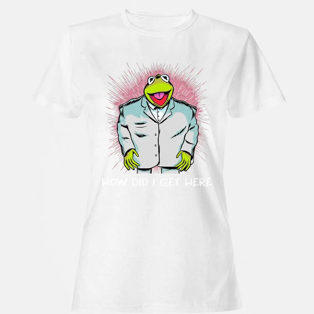 Women's T-Shirt - 1BTGB5GG - White - 16