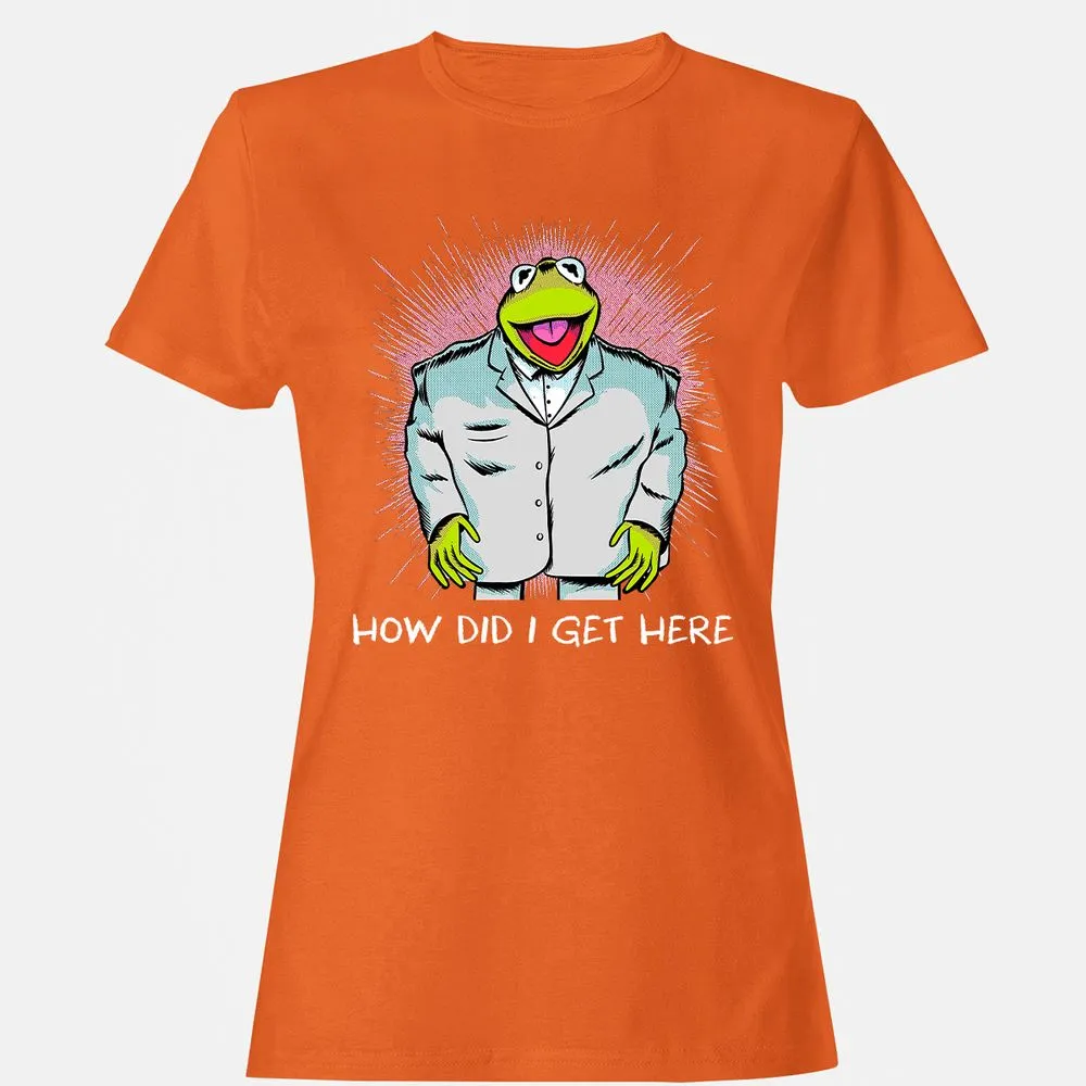 Women's T-Shirt - 1BTGB5GG - Orange - 11