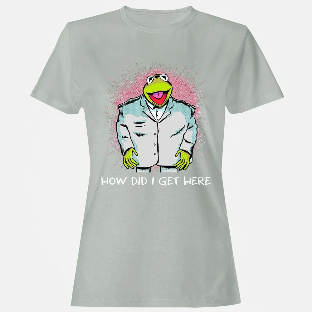 Women's T-Shirt - 1BTGB5GG - Ash - 2