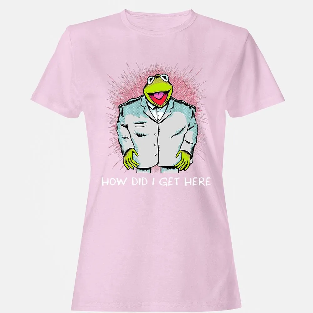 Women's T-Shirt - 1BTGB5GG - Light Pink - 9