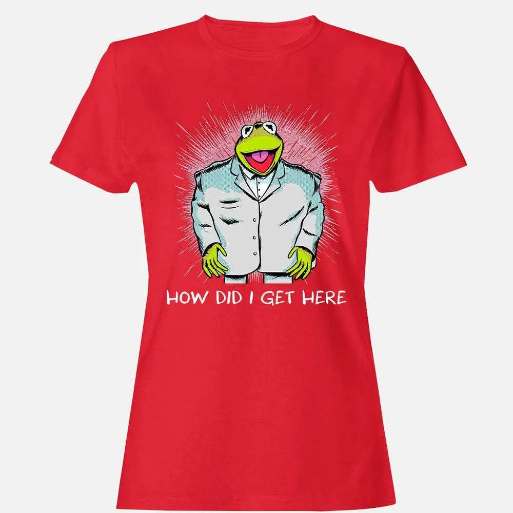 Women's T-Shirt - 1BTGB5GG - Red - 13