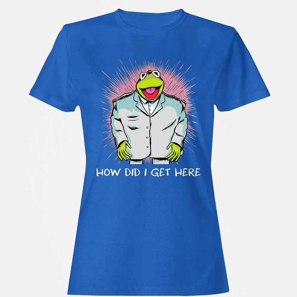 Women's T-Shirt - 1BTGB5GG - Royal - 14