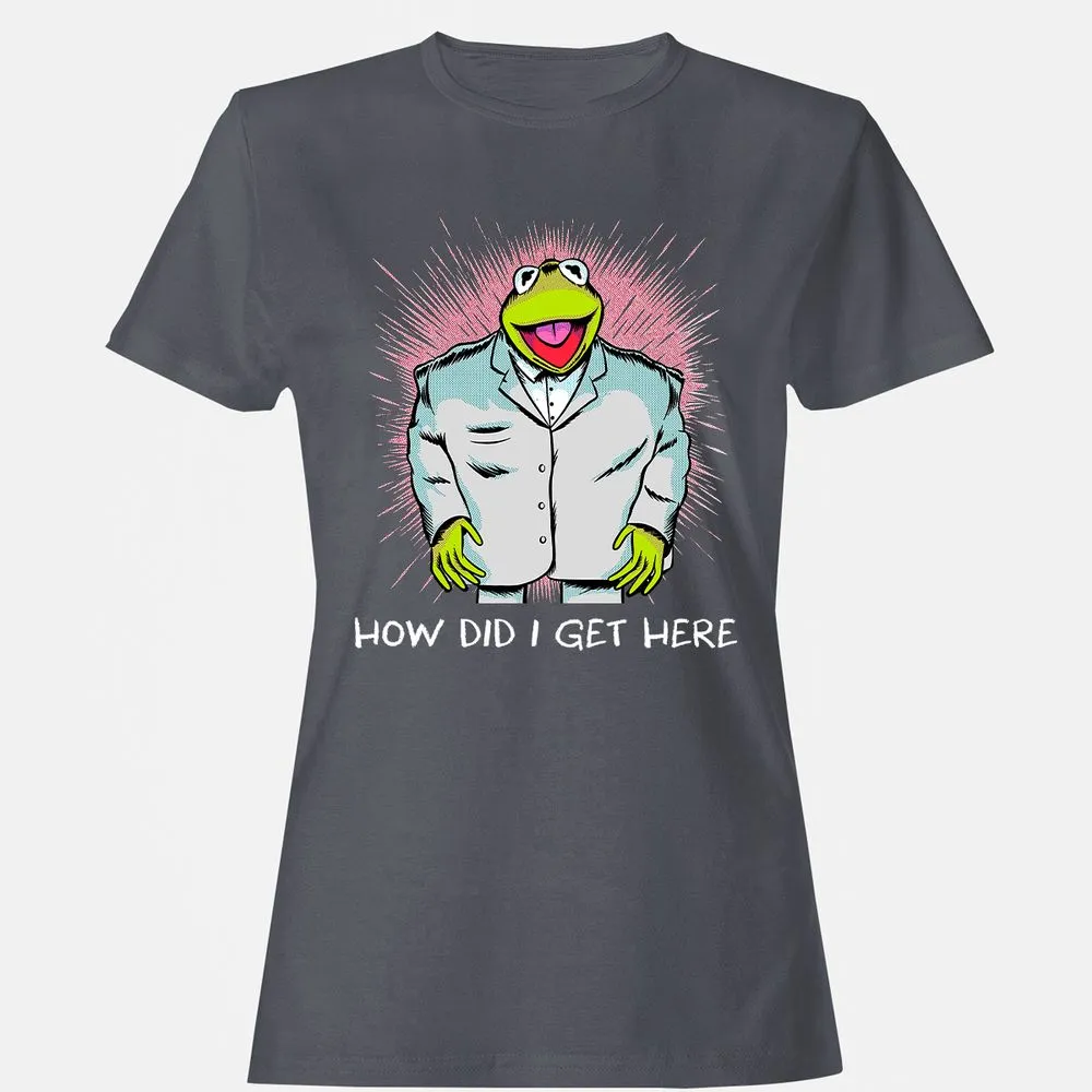 Women's T-Shirt - 1BTGB5GG - Dark Heather - 5