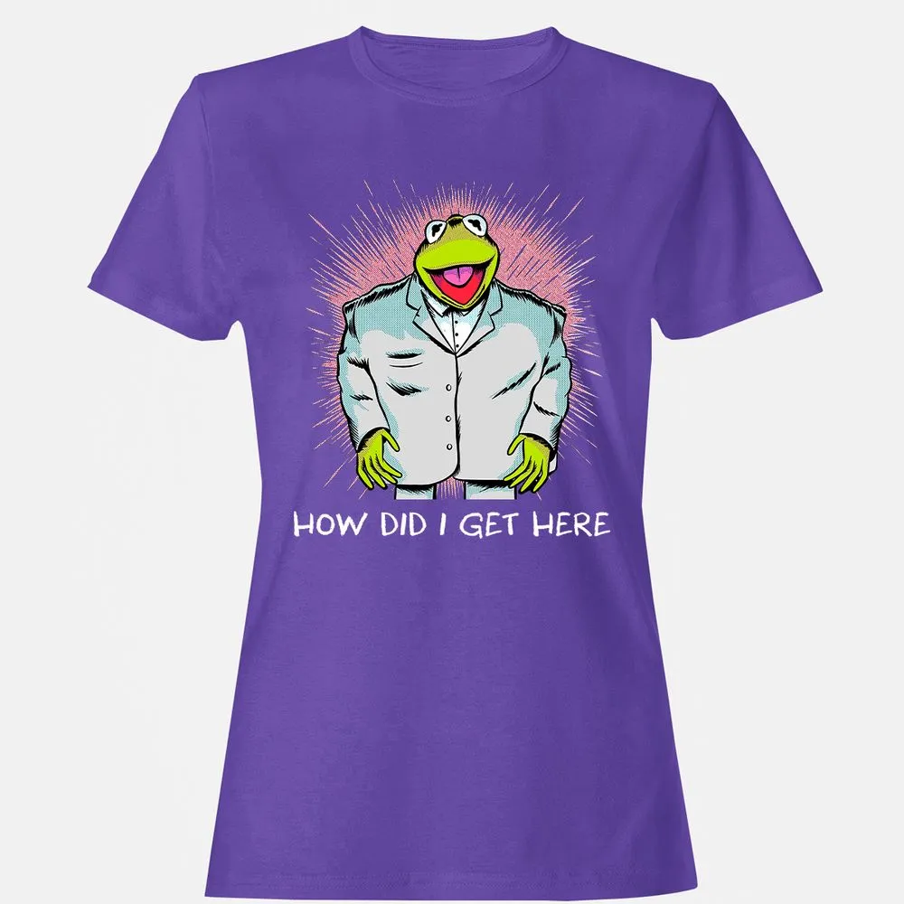 Women's T-Shirt - 1BTGB5GG - Purple - 12