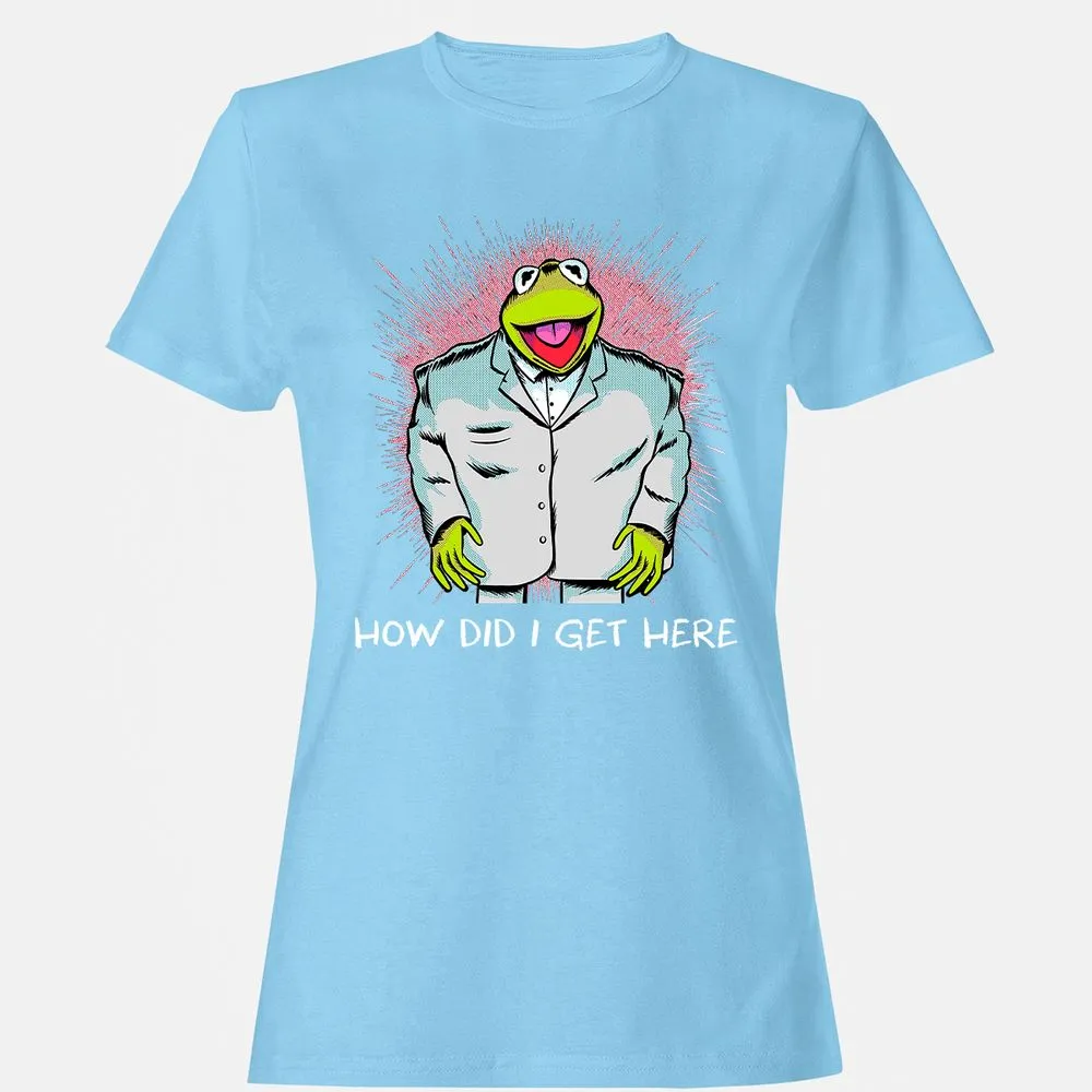 Women's T-Shirt - 1BTGB5GG - Light Blue - 8