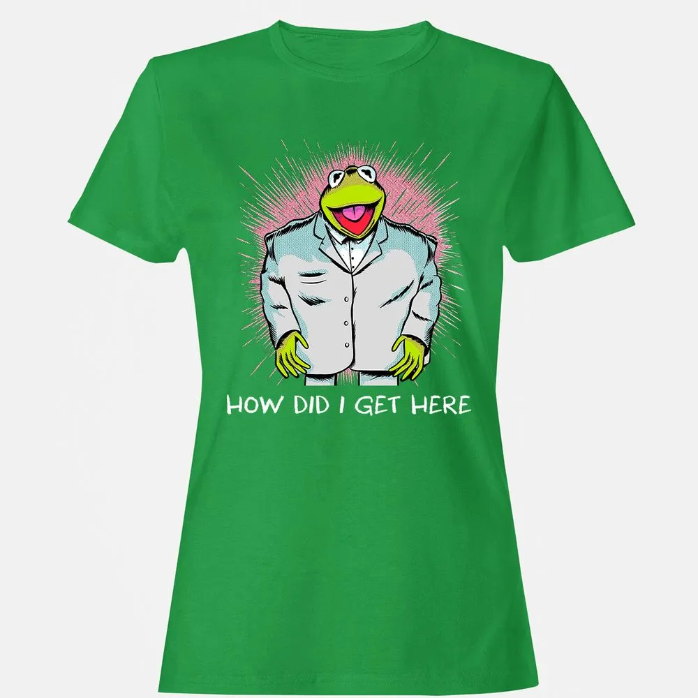 Women's T-Shirt - 1BTGB5GG - Irish Green - 7