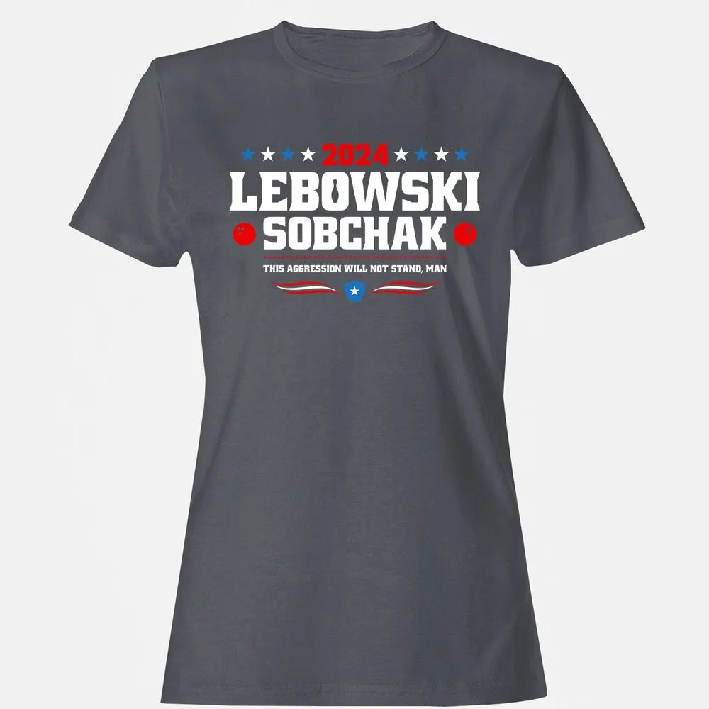 Women's T-Shirt - E2YPWRL6 - Dark Heather - 5