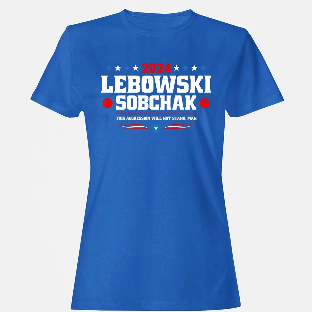 Women's T-Shirt - E2YPWRL6 - Royal - 14