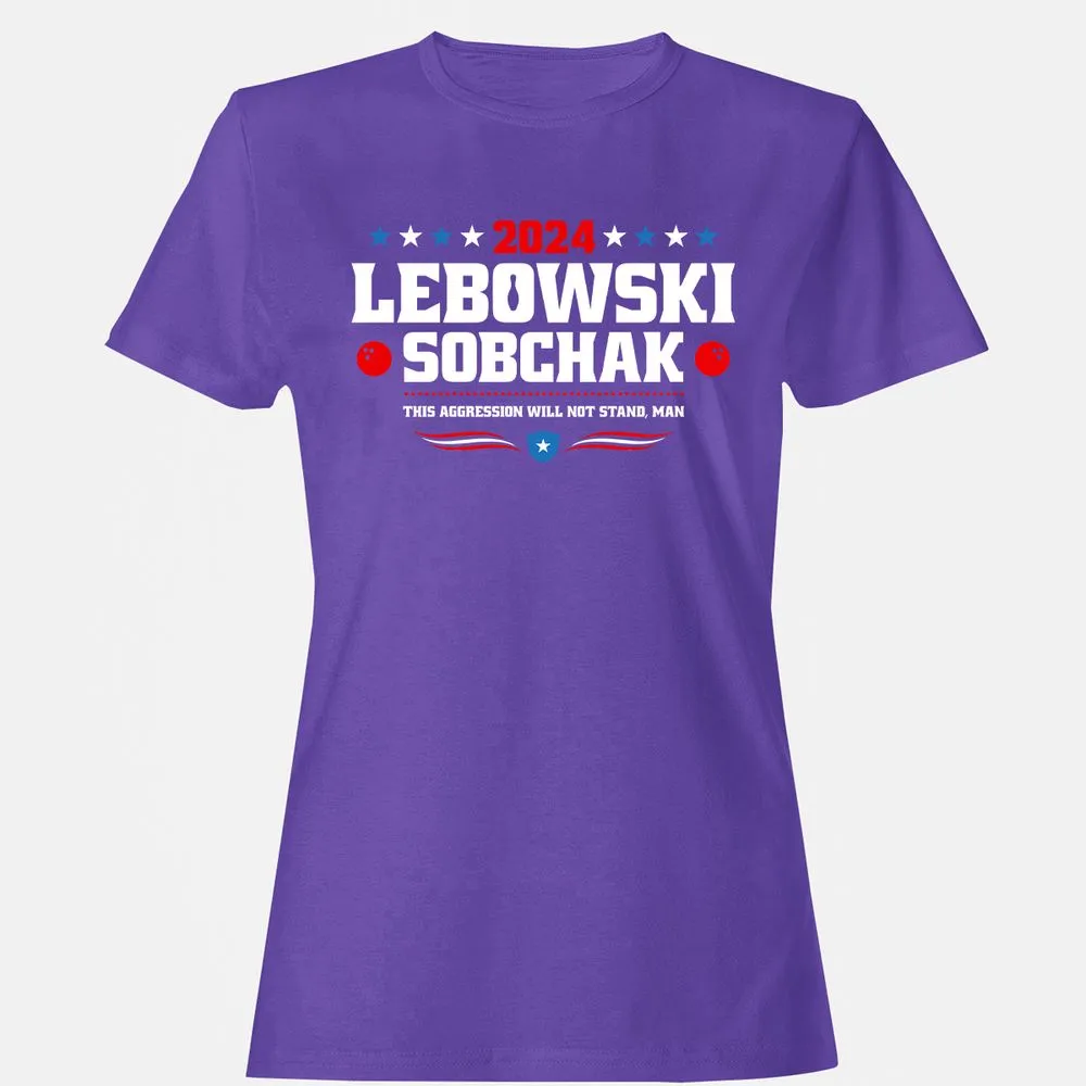Women's T-Shirt - E2YPWRL6 - Purple - 12