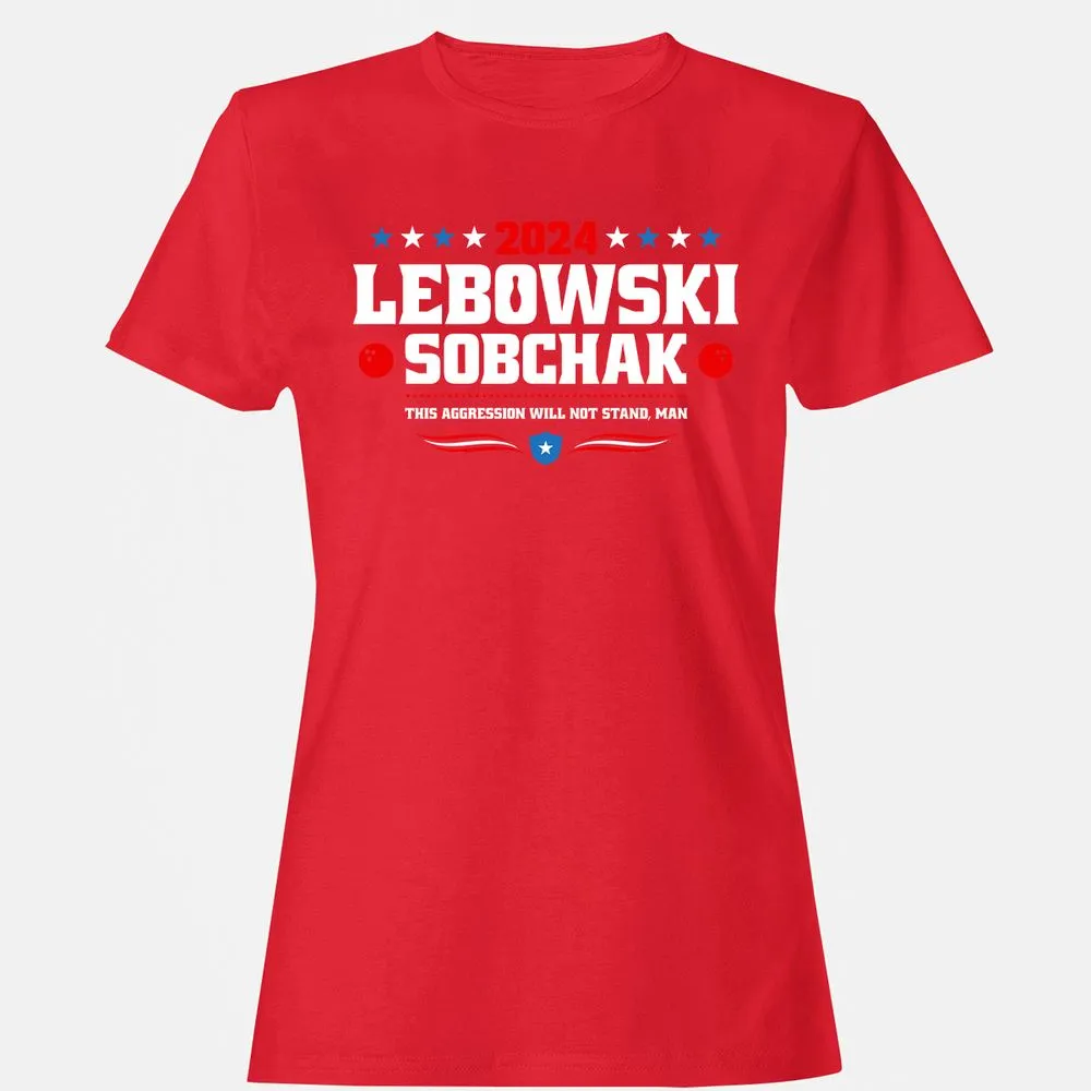 Women's T-Shirt - E2YPWRL6 - Red - 13