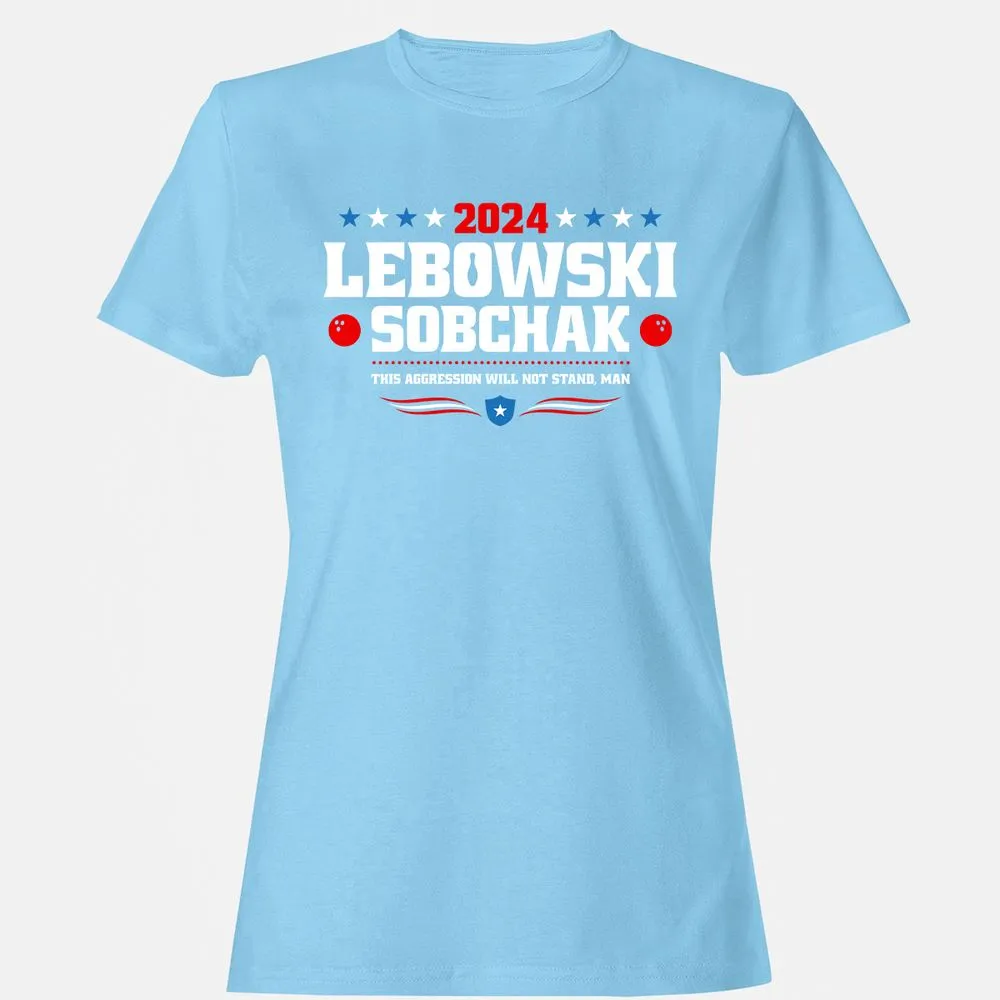 Women's T-Shirt - E2YPWRL6 - Light Blue - 8