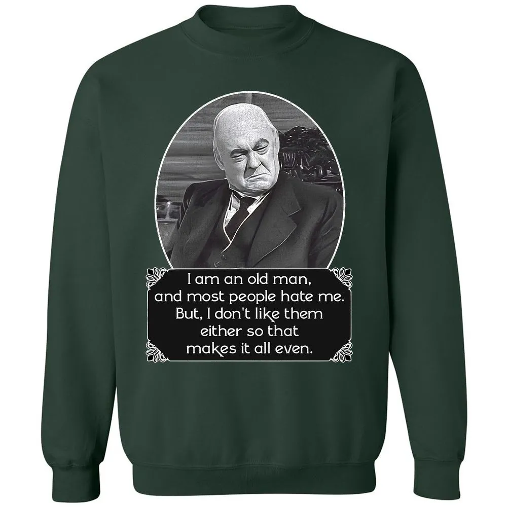 Classic Unisex Sweatshirt - T27M5LLK - Forest Green - 4