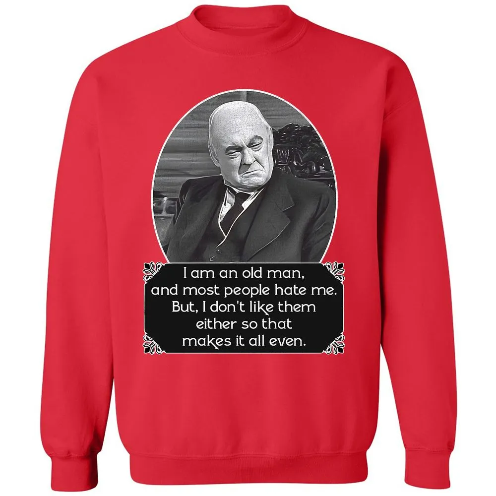 Classic Unisex Sweatshirt - T27M5LLK - Red - 5