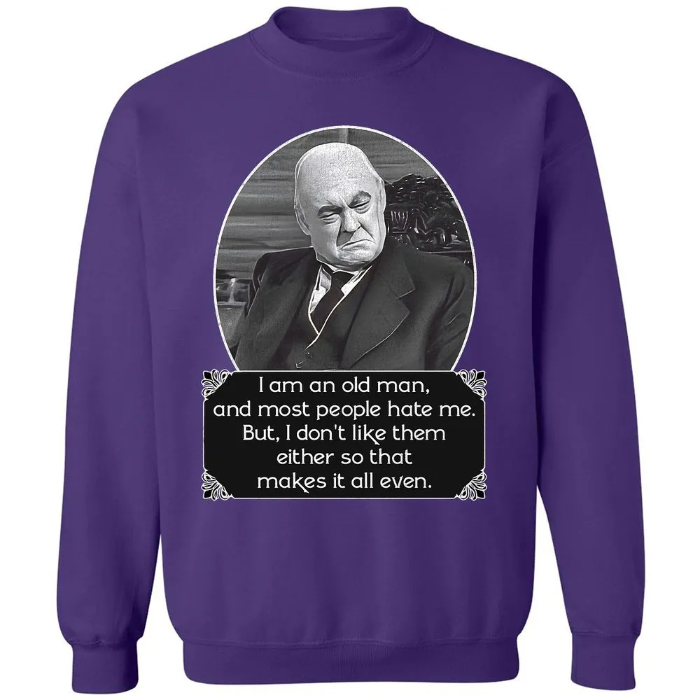 Classic Unisex Sweatshirt - T27M5LLK - Purple - 6