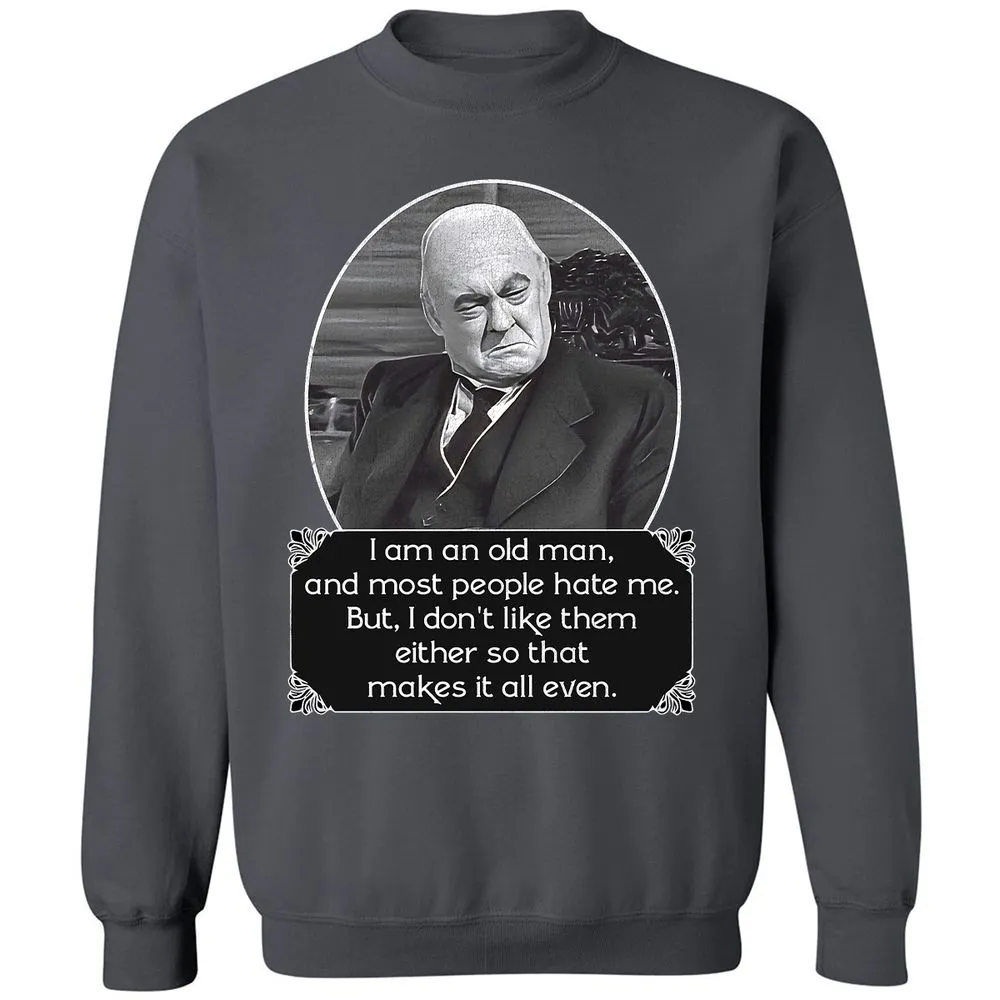 Classic Unisex Sweatshirt - T27M5LLK - Charcoal - 7