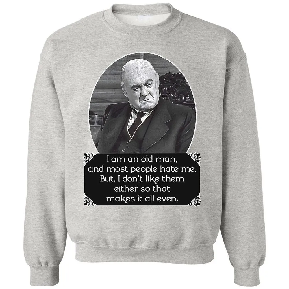 Classic Unisex Sweatshirt - T27M5LLK - Ash - 8