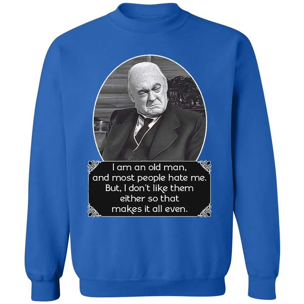 Classic Unisex Sweatshirt - T27M5LLK - Royal - 9