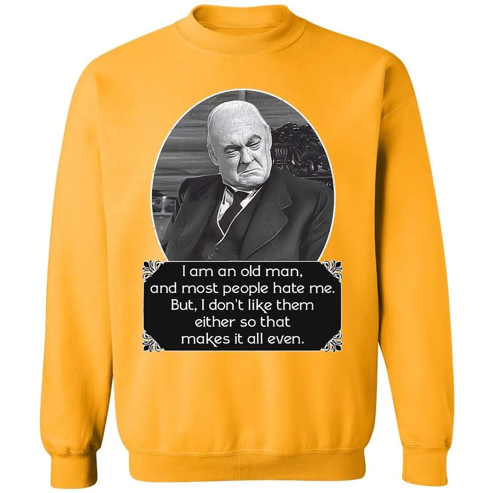 Classic Unisex Sweatshirt - T27M5LLK - Gold - 11