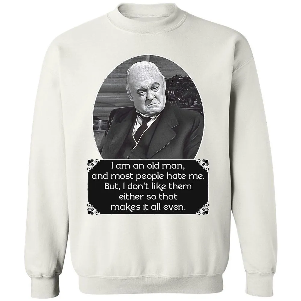 Classic Unisex Sweatshirt - T27M5LLK - White - 12