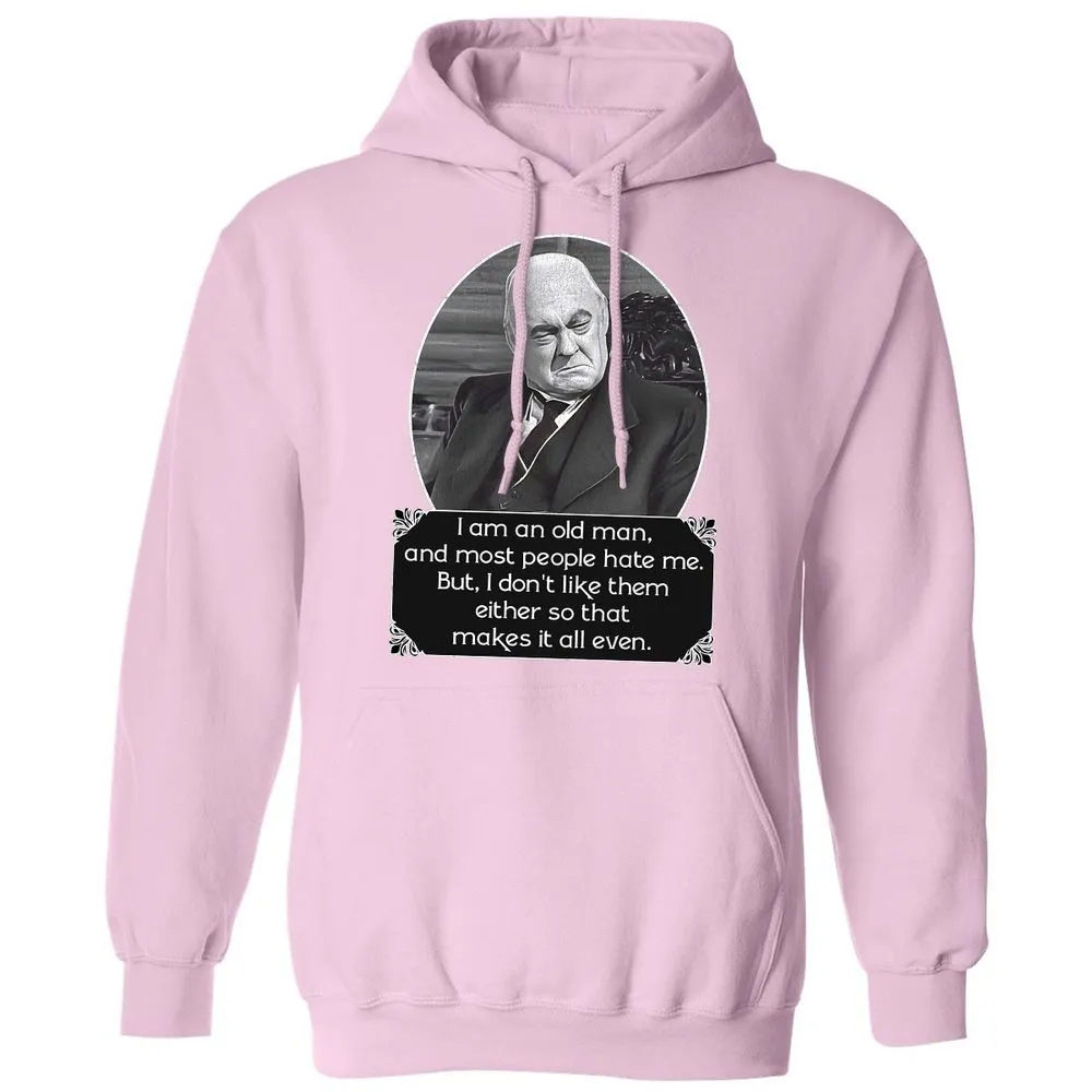 Classic Unisex Hoodie - Y9DEQWTG - Light Pink - 3
