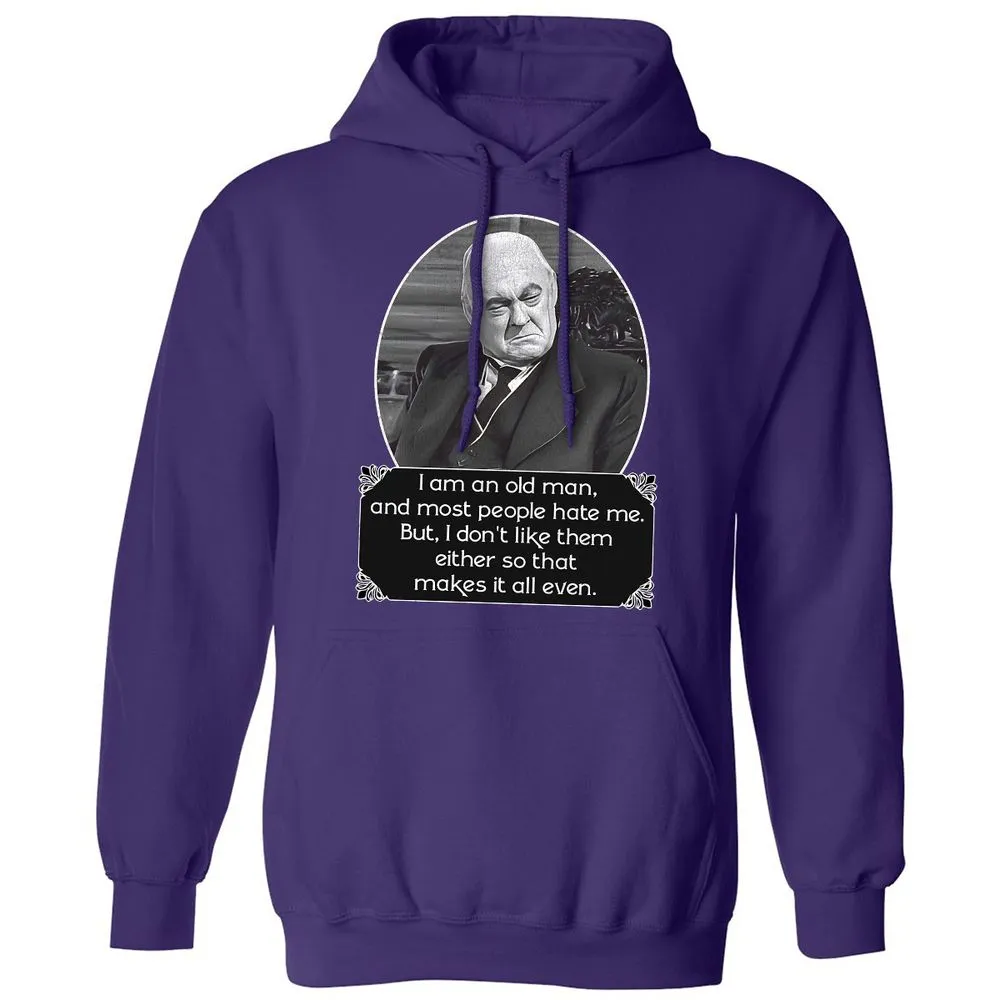 Classic Unisex Hoodie - Y9DEQWTG - Purple - 6