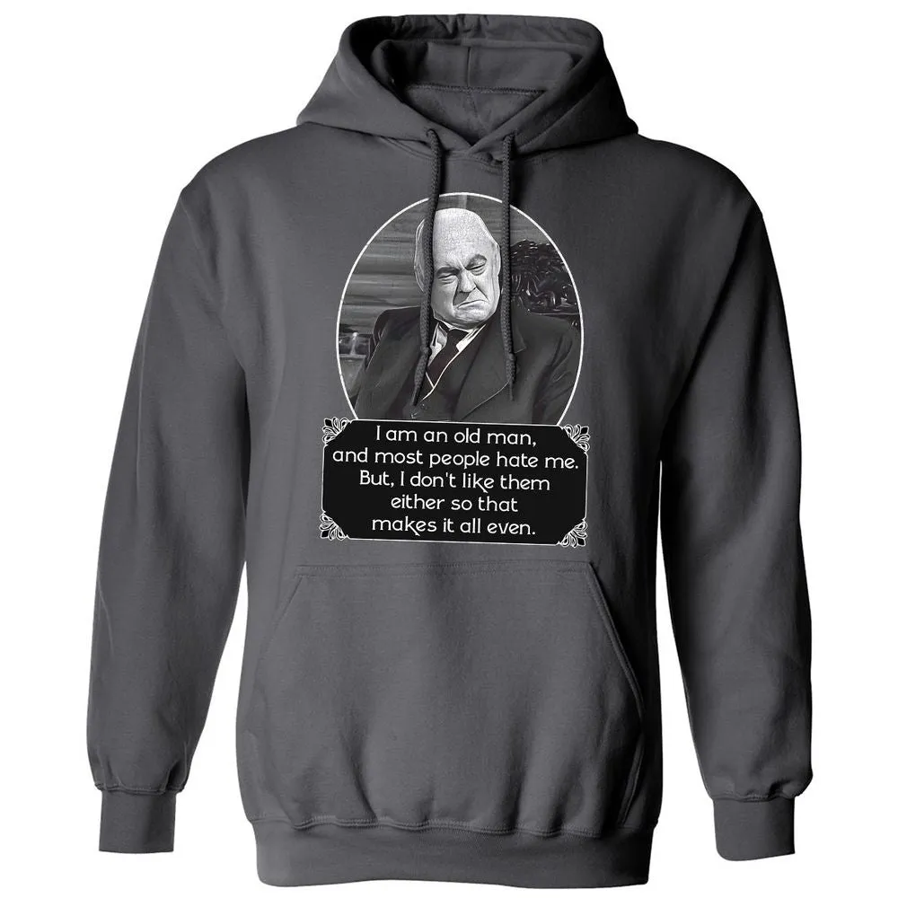 Classic Unisex Hoodie - Y9DEQWTG - Charcoal - 7