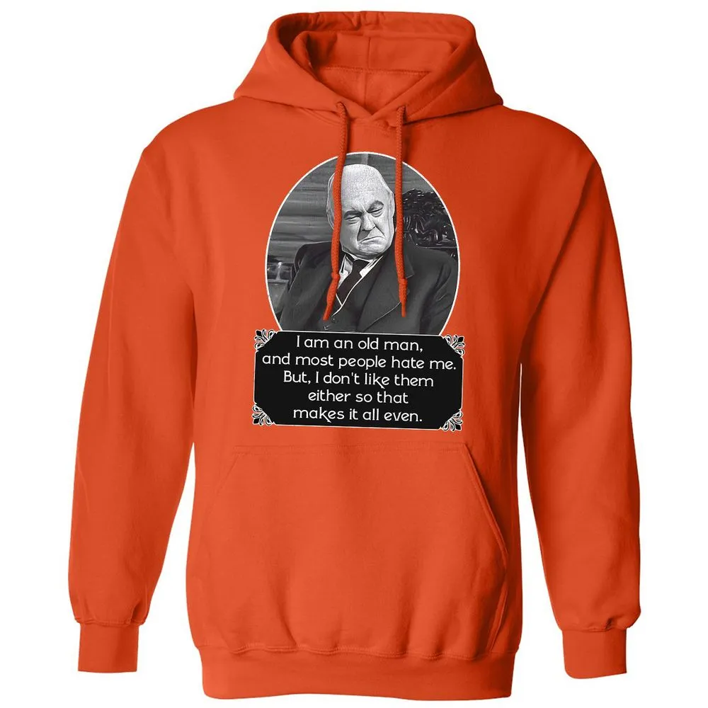 Classic Unisex Hoodie - Y9DEQWTG - Orange - 10